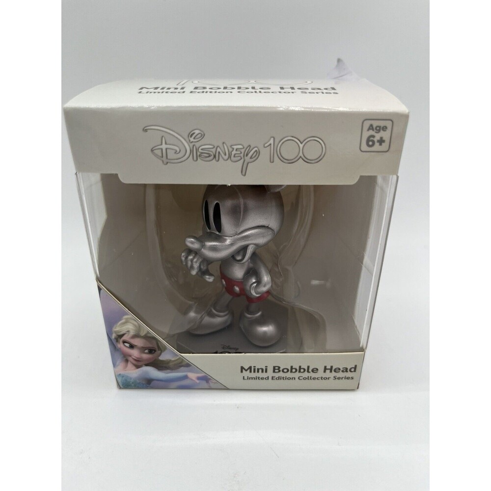 Disney 100 Limited Edition Mini Bobble Head: Mickey & Minnie Mouse Brand New NIP - Picture 3 of 6